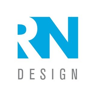 RN design logo
