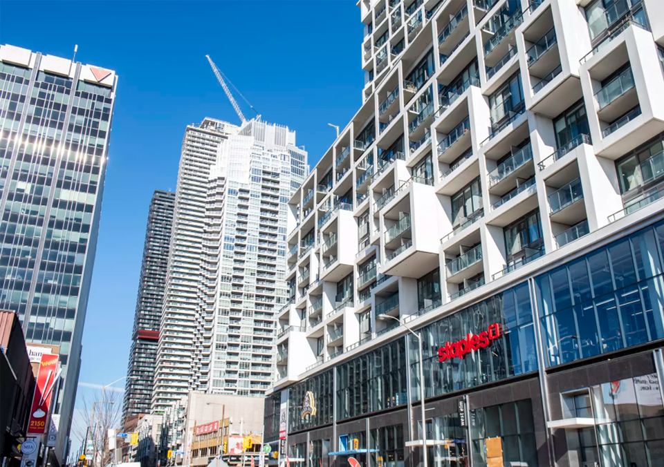 M2M Squared . Sales of Toronto apartments fell 5.5% last year