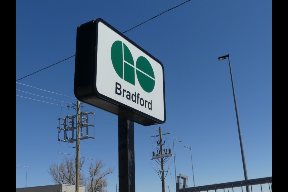 Bradford GO station