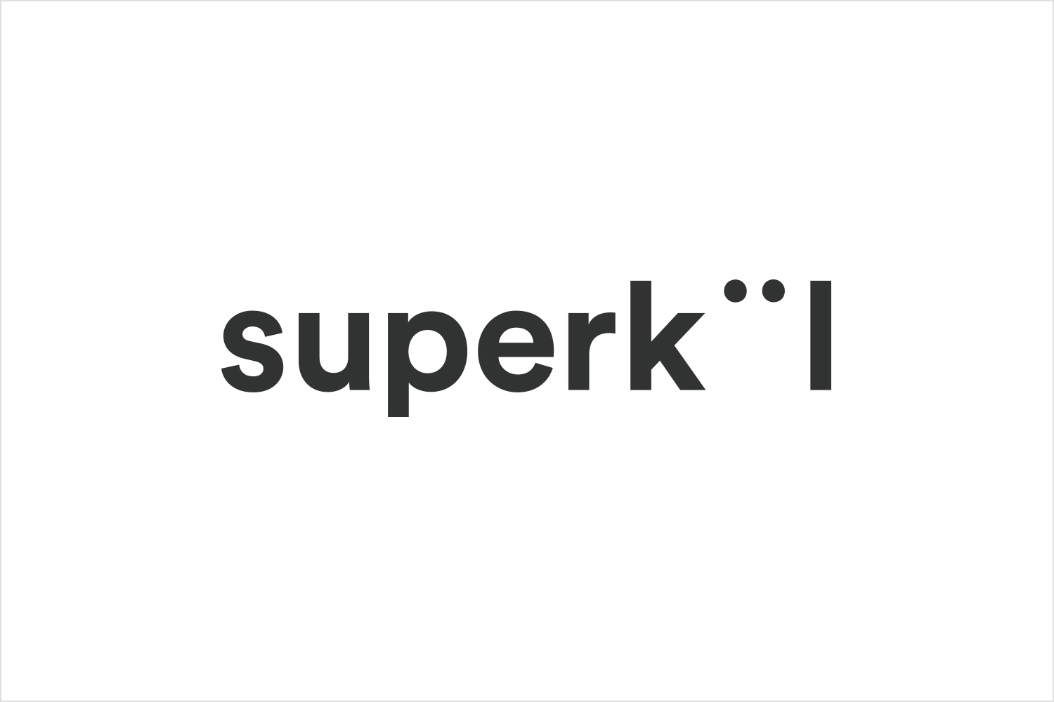 Superkül logo
