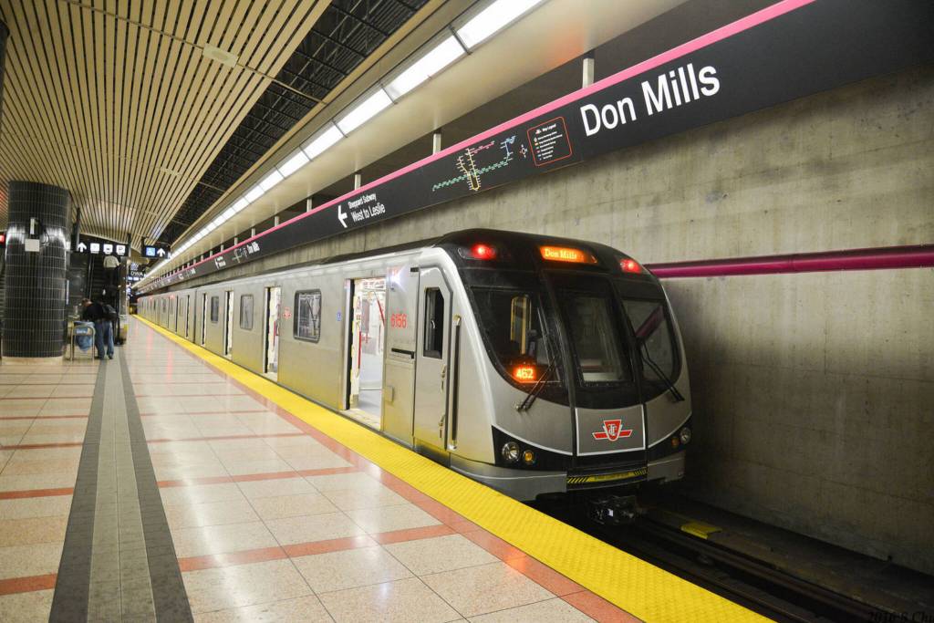 Don Mills subway station-min
