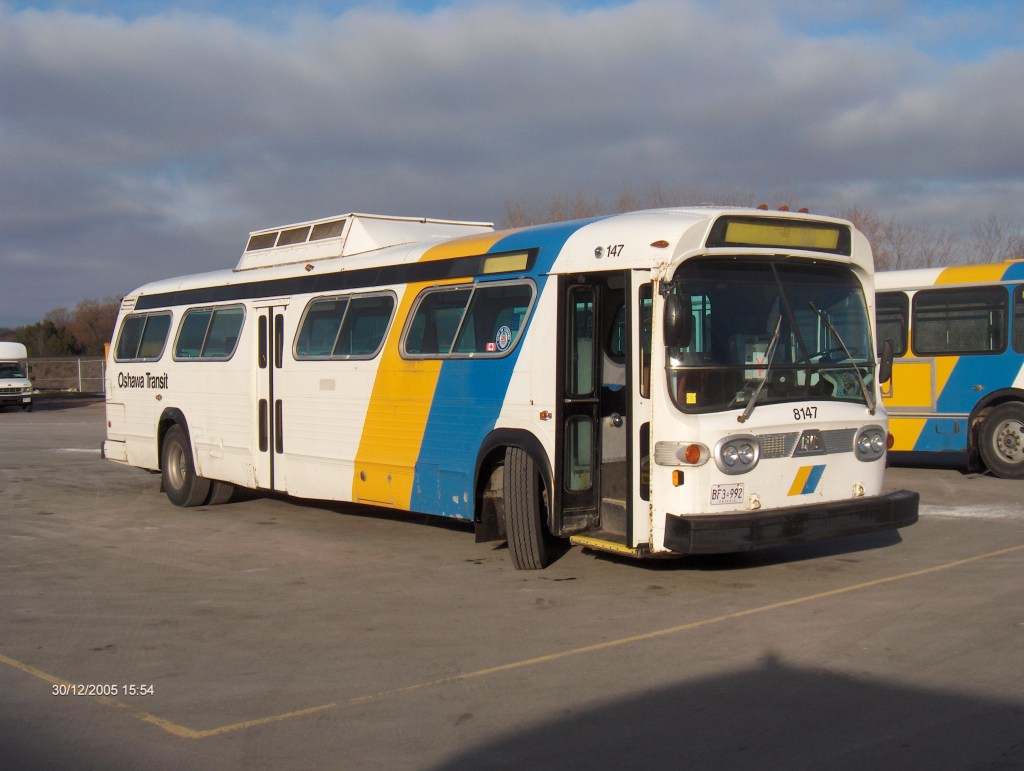 56 Oshawa bus routes