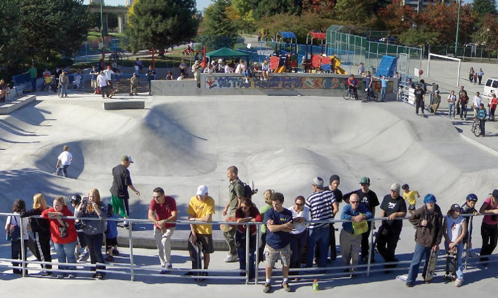 Metrotown Skatepark-min