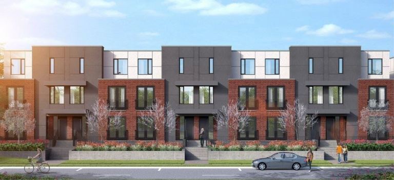 Spur Line Common Townhomes_exterior