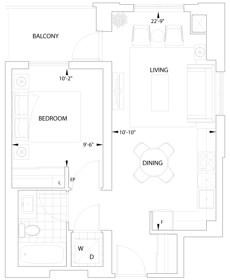 West Village Phase 1_floor plan