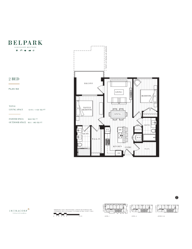 belpark by intracorp_floor plan