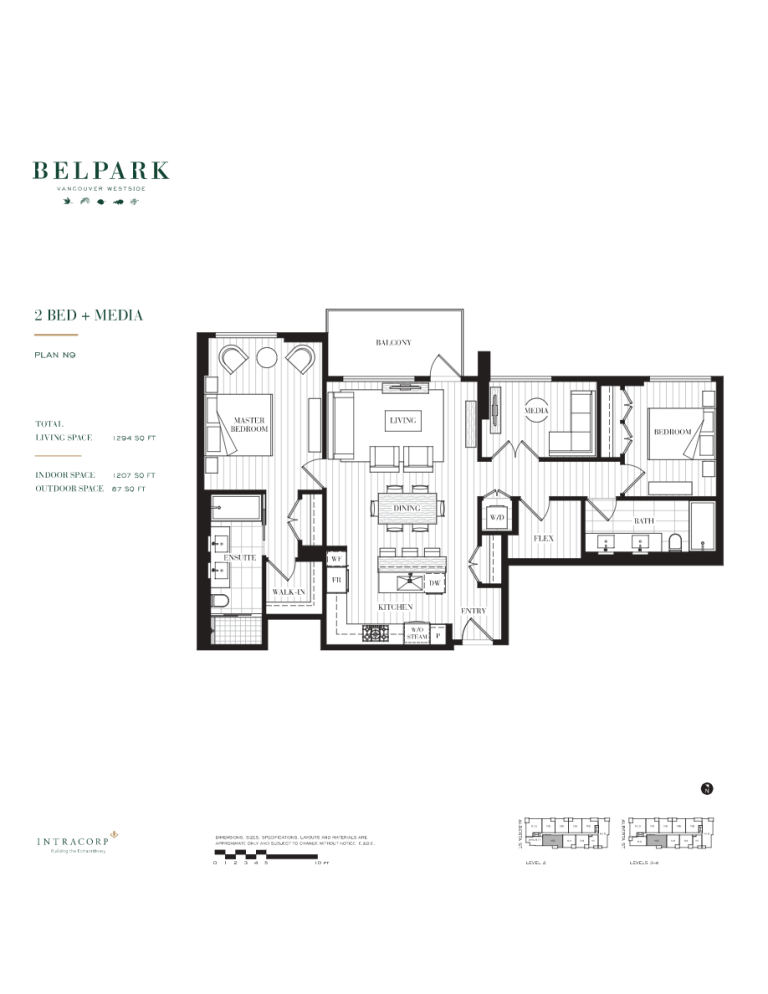 belpark by intracorp_floor plan3