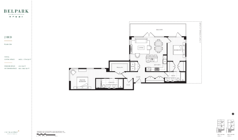 belpark by intracorp_floor plan4