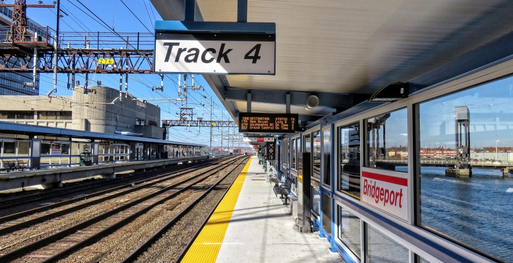 Canada Line at the Bridgeport SkyTrain Station
