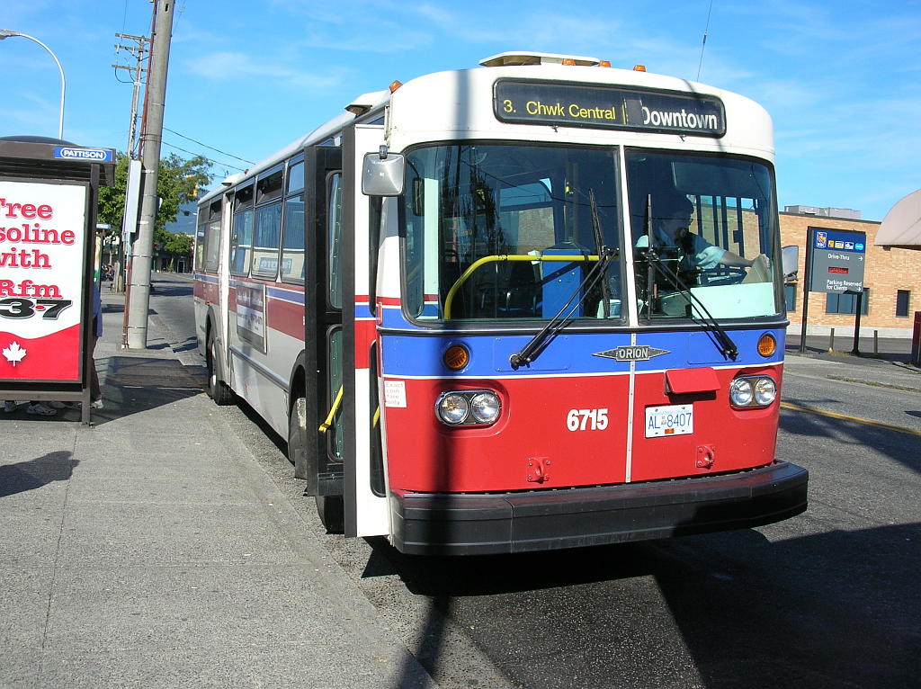 Chilliwack Bus Transportation