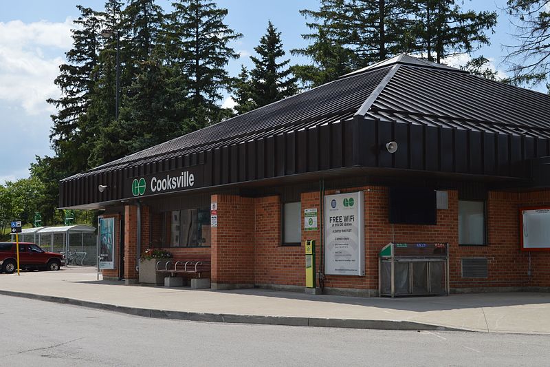 Cooksville GO station