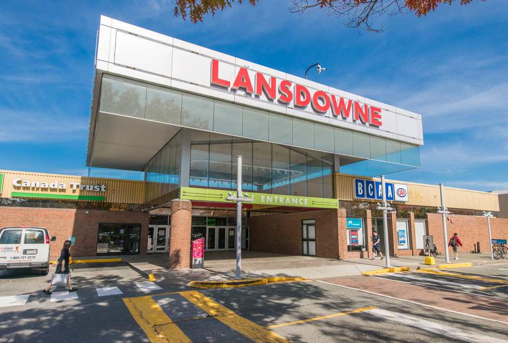 Lansdowne shopping malls