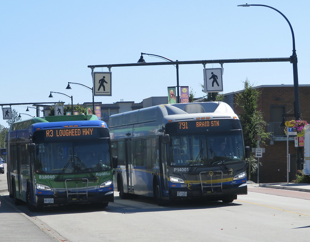 Maple Ridge Transportation Bus