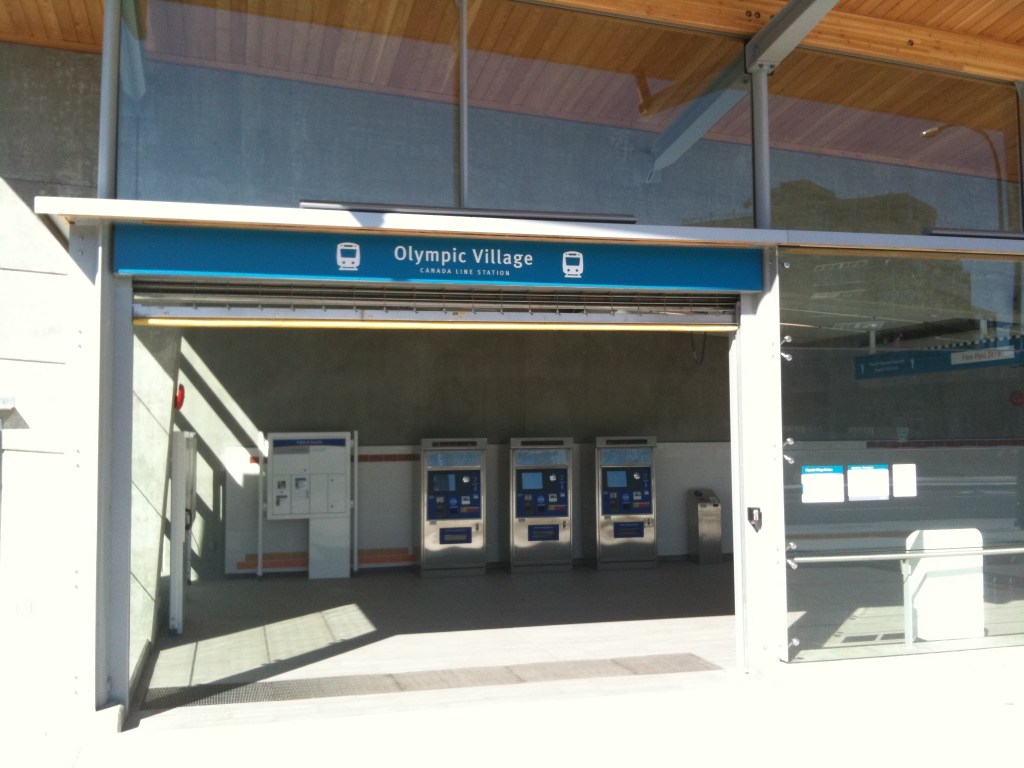 Olympic Village SkyTrain Station