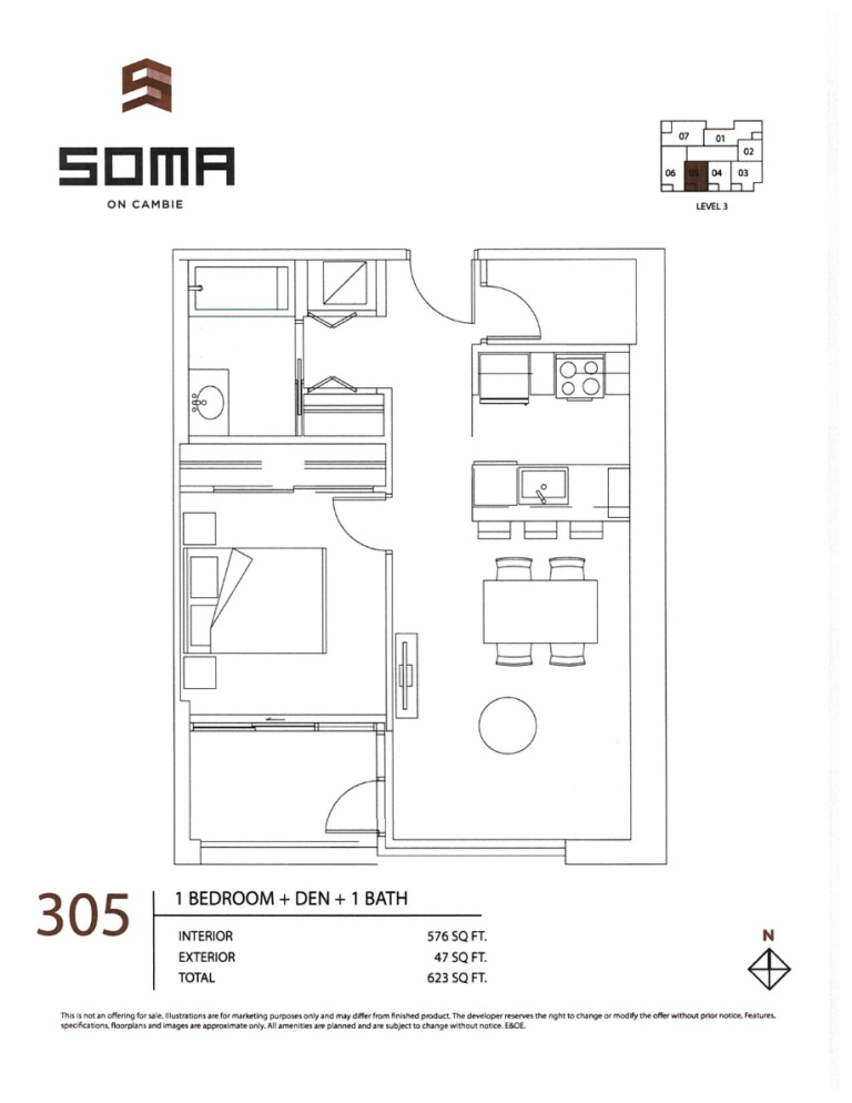 SOMA on Cambie_floor plan4