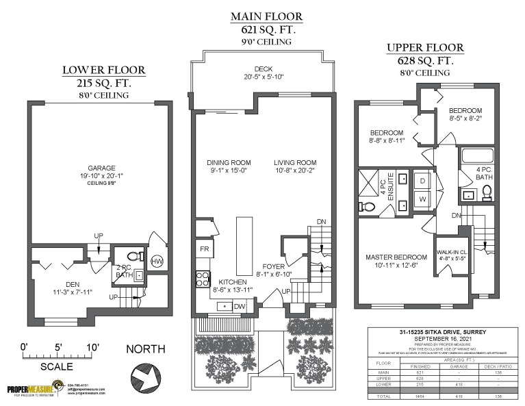 Wood & Water by Anthem 3 bed, 3 bath