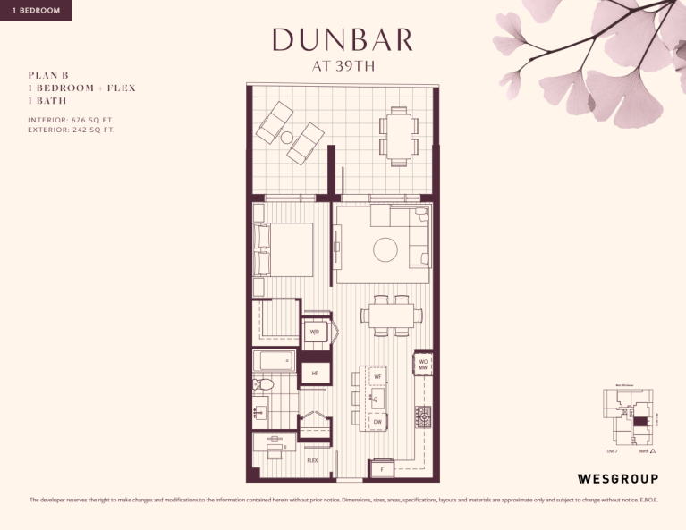 dunbar at 39th_floor plan