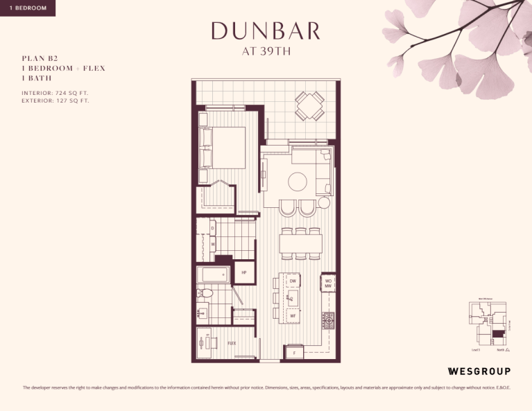 dunbar at 39th_floor plan4