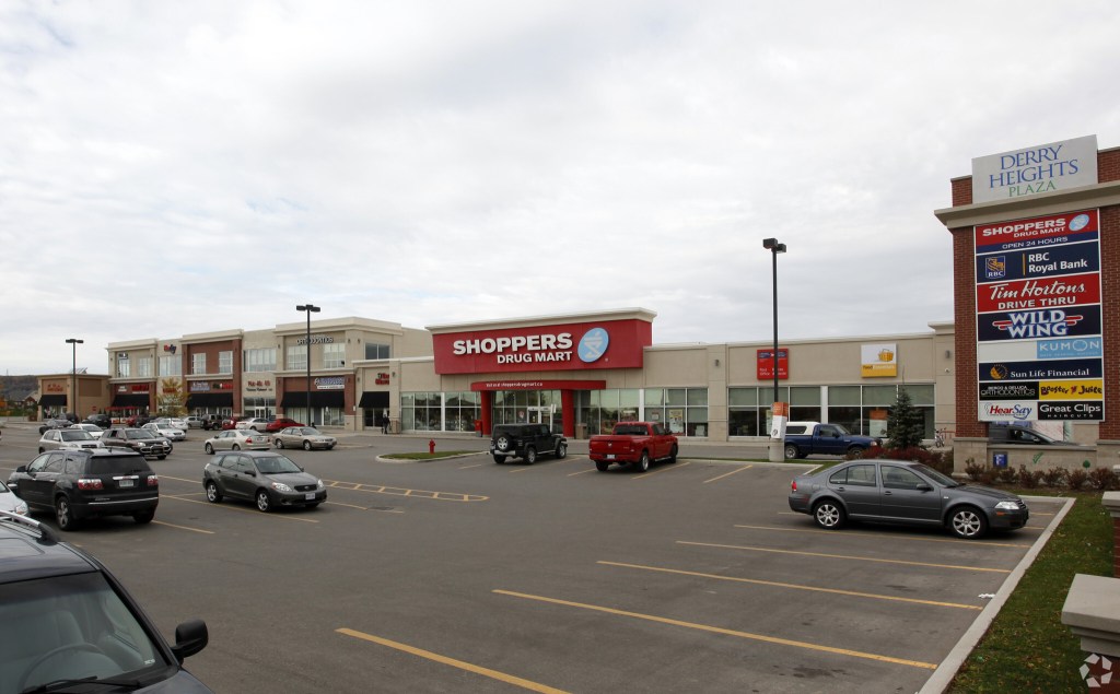 large retail centers in Milton Derry Road