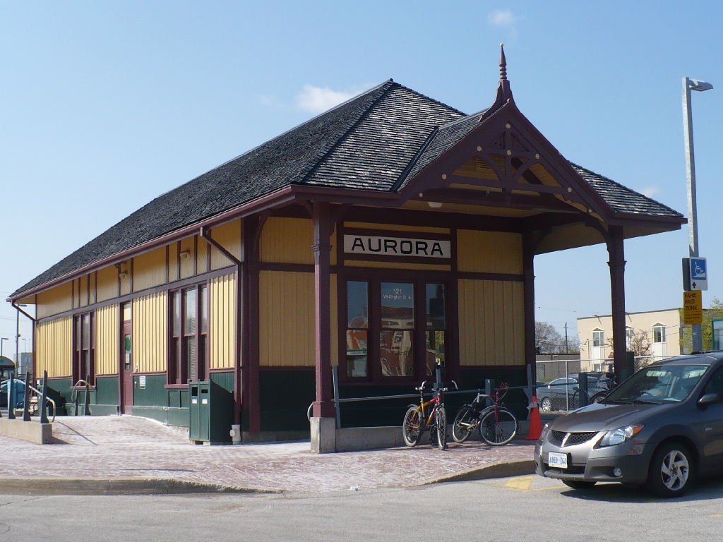 Aurora GO Station