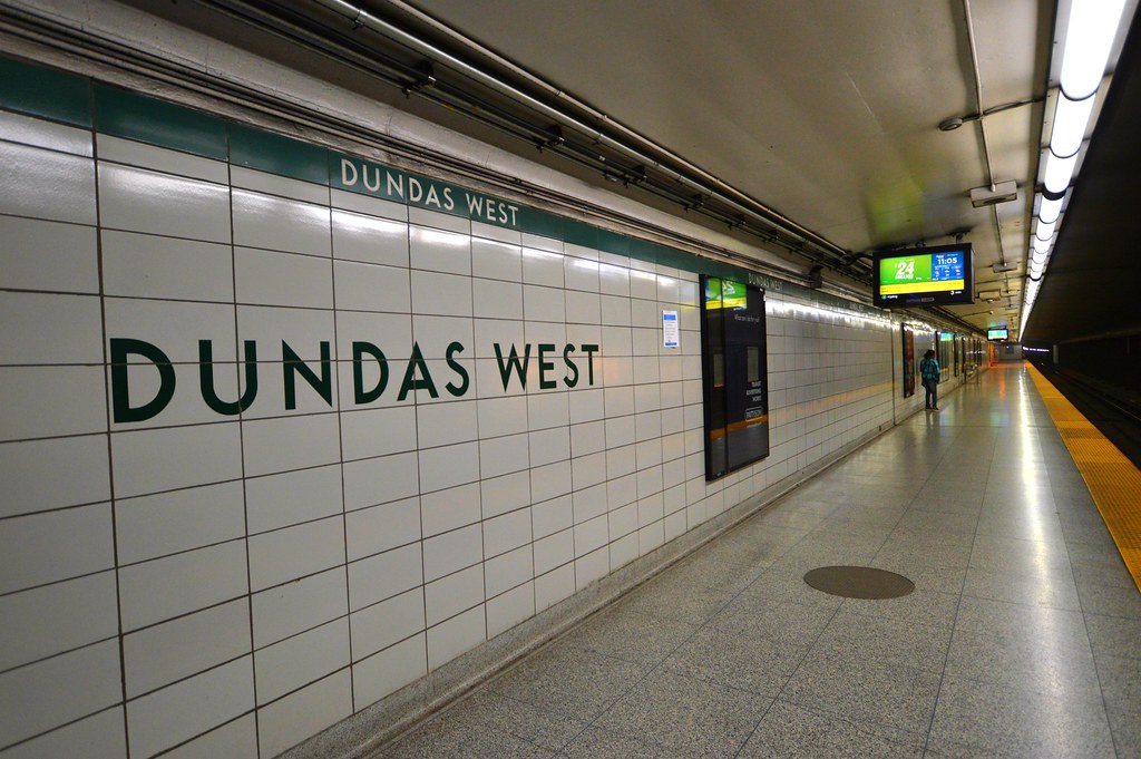 Dundas West station
