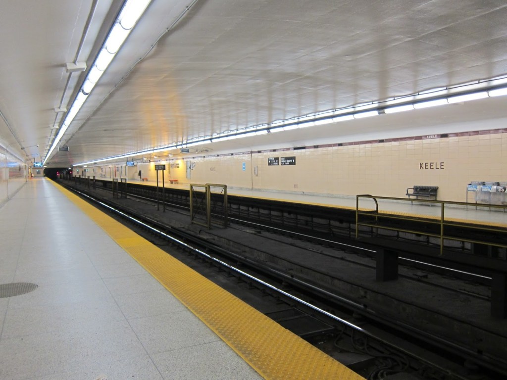 Keele Subway Station