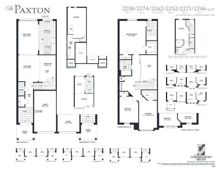 Weston Village North York_floor plan2