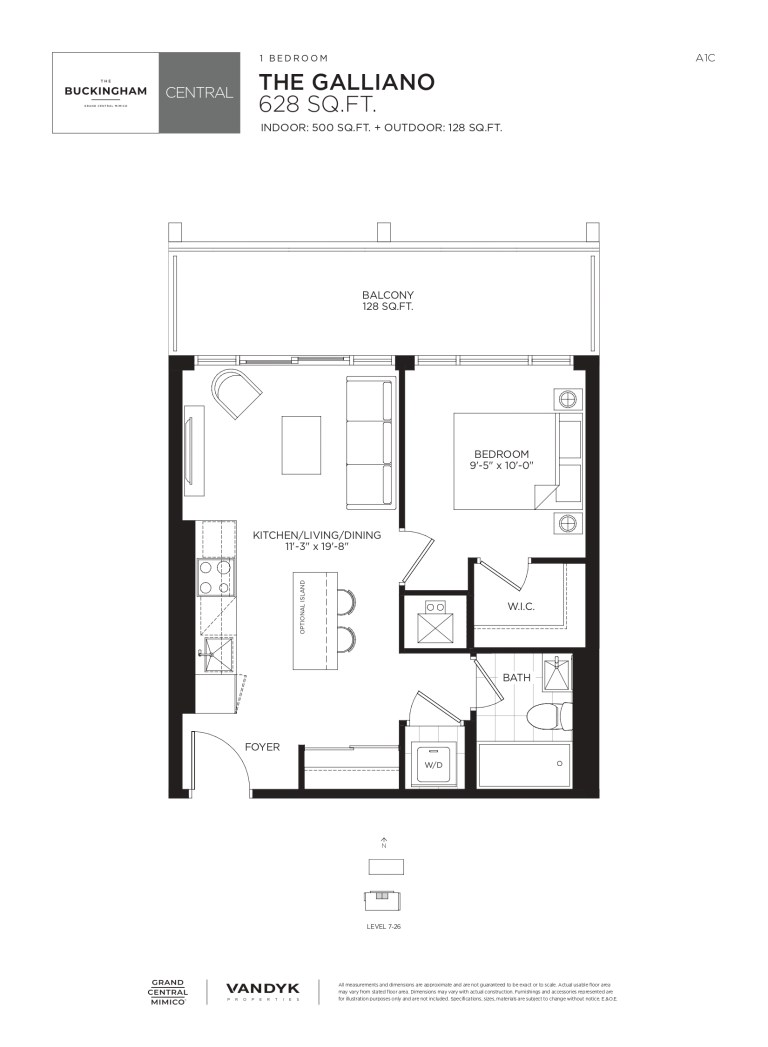 The buckingham at Grand Central_floor plan4