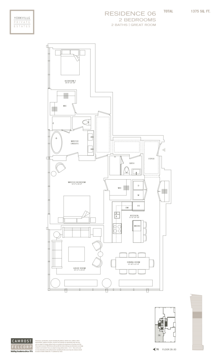 Yorkville Private Residence_floor plan2
