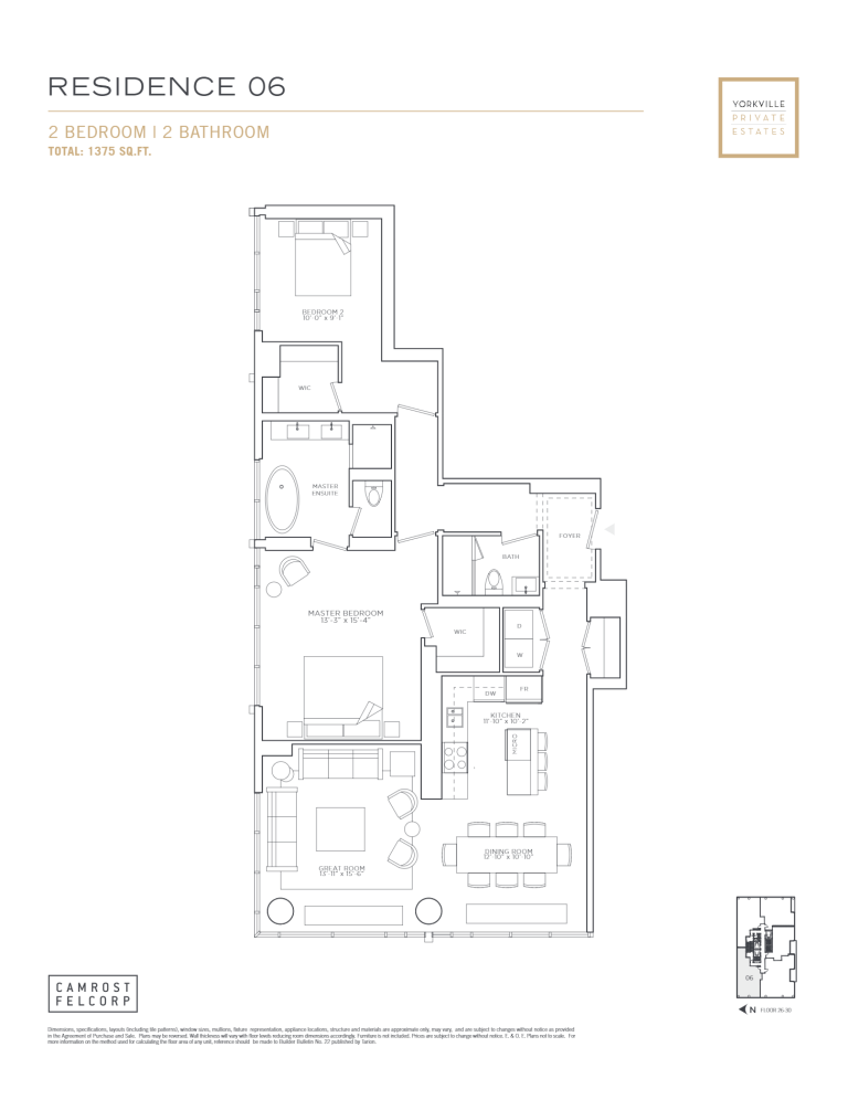Yorkville Private Residence_floor plan3