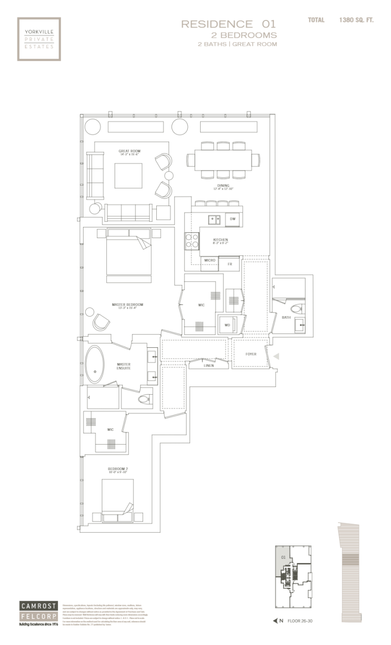 Yorkville Private Residence_floor plan4