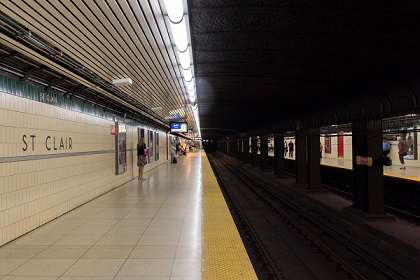 St. Clair West Subway Station