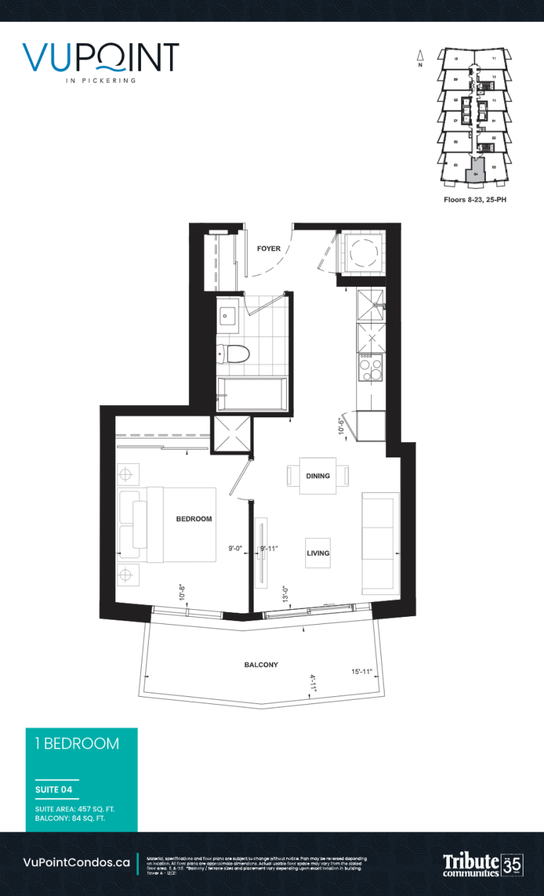 Vupoint floor plan
