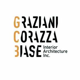 Graziani + Corazza + Biase interior architecture inc. logo