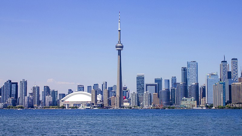 Toronto Skyline Summer