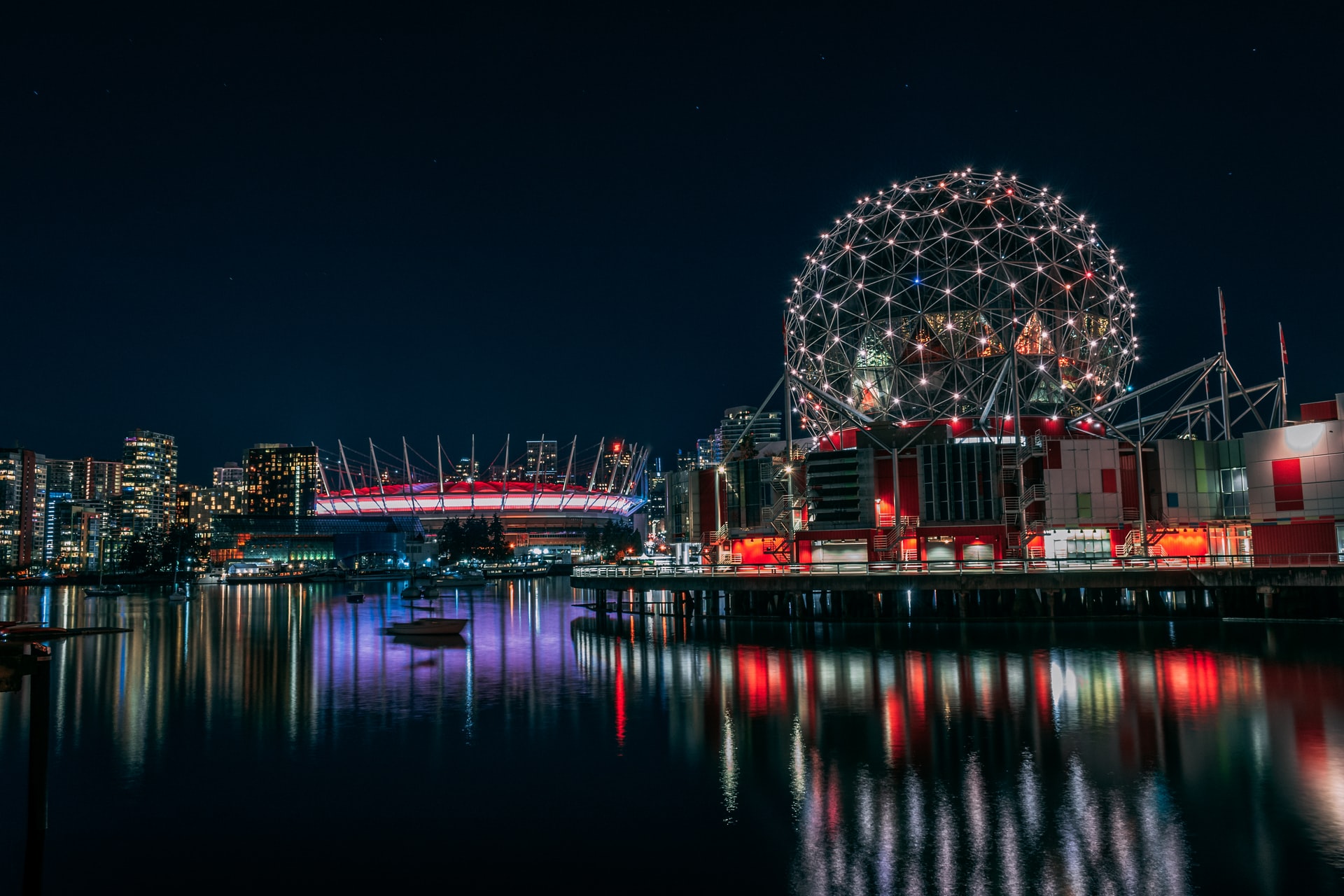 Vancouver City View