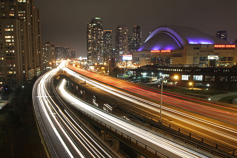 Gardiner Expressway Toronto