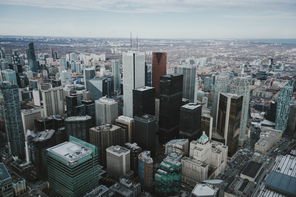 Toronto city view
