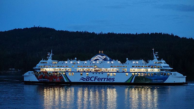 BC Ferry, Tsawwassen, British Columbia, Canada