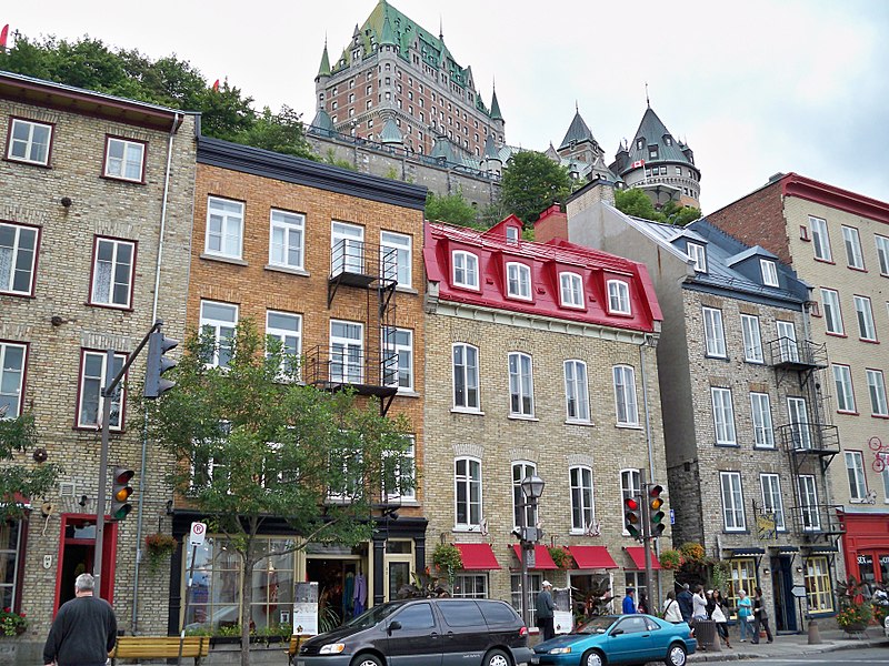 Quebec City Lower Town