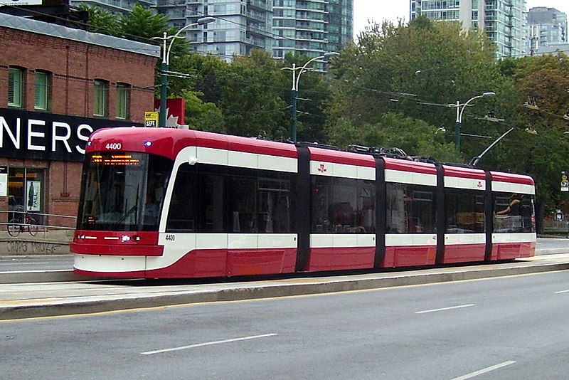 TTC Flexity Streetcar 4400