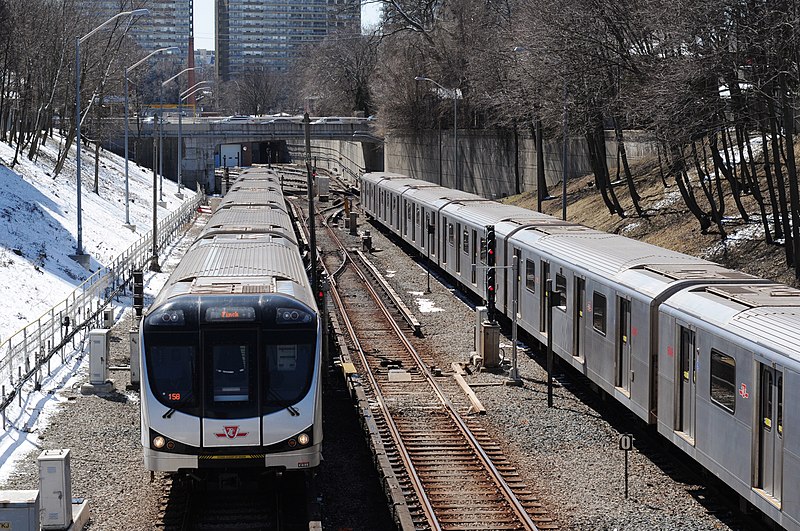 Toronto ON TTC-Subway Line-1 Yonge–University