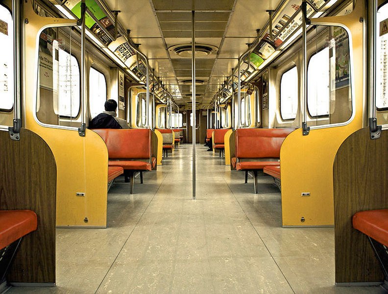 Toronto Subway Train Type