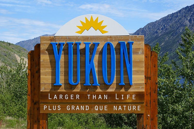 Yukon Territory of Canada