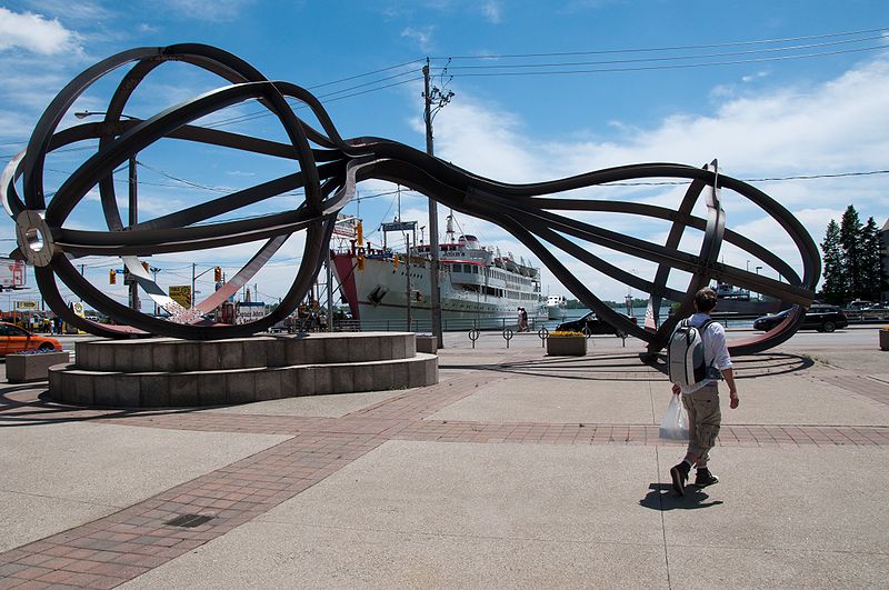 Waterfront Sculpture Toronto