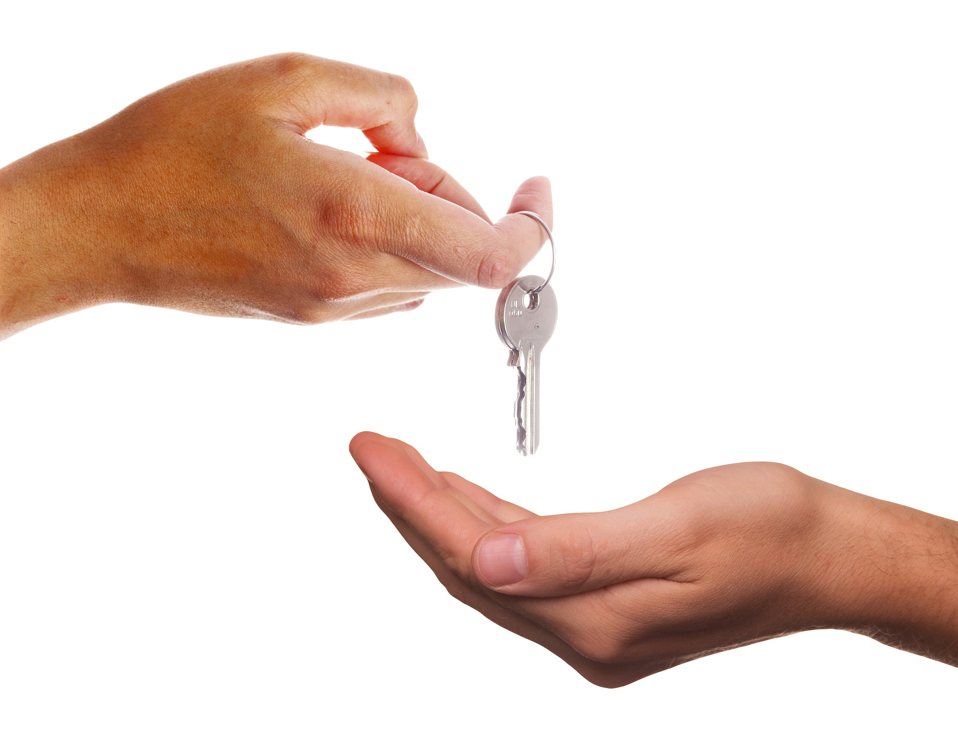 give and recieve key