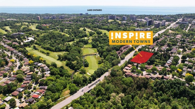 Inspire Towns exterior