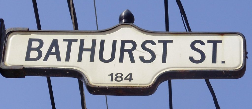 Bathurst_Street_Sign