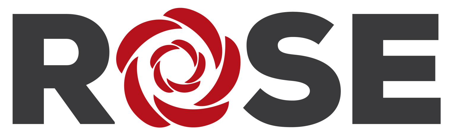 The Rose Corporation logo
