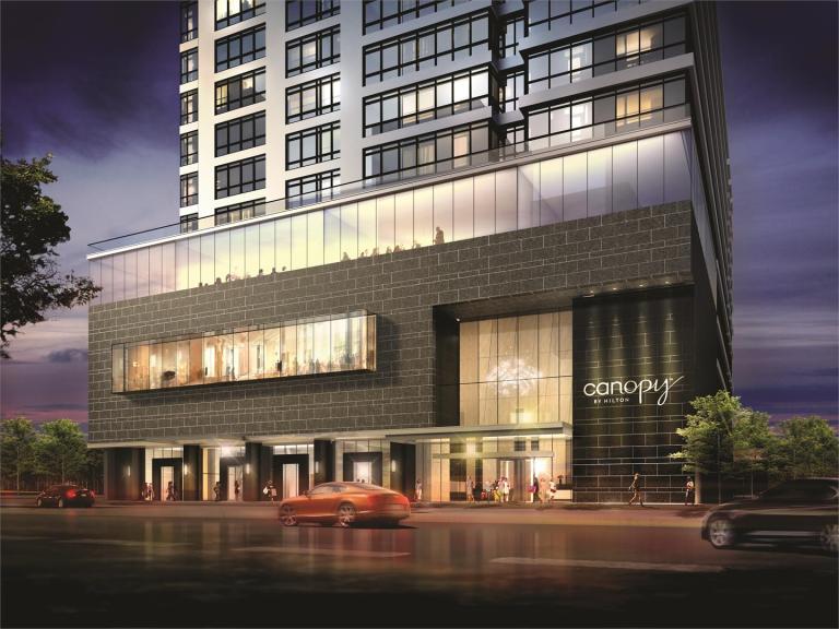 The Rosedale on Bloor Condos exterior2